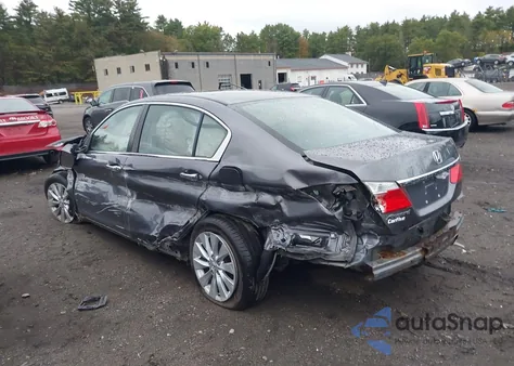2015 Honda Accord Ex from USA, damaged, VIN 1HGCR2F74FA159272